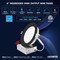 Luxrite 6 Inch LED Recessed Downlight 5CCT 2700K-5000K 18W 1800LM Dimmable Wet Rated IC Rated Black LR22636 LR22656-1PK - alternate 7